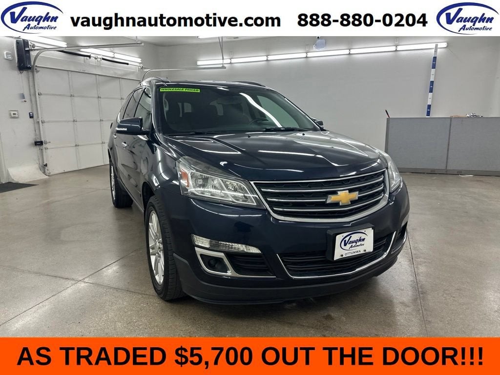 2015 Chevrolet Traverse LT