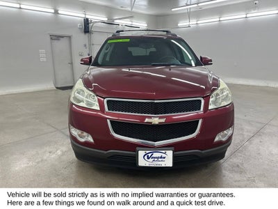 2010 Chevrolet Traverse LT w/1LT