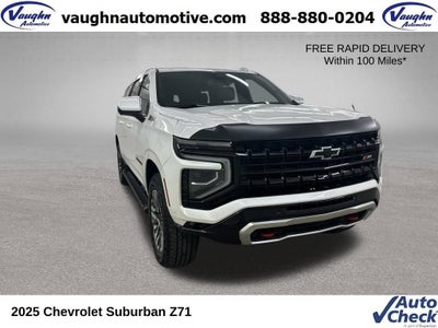 2025 Chevrolet Suburban Z71