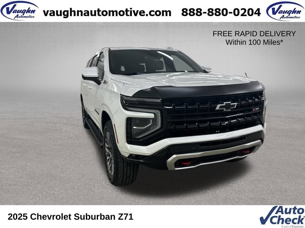 2025 Chevrolet Suburban Z71