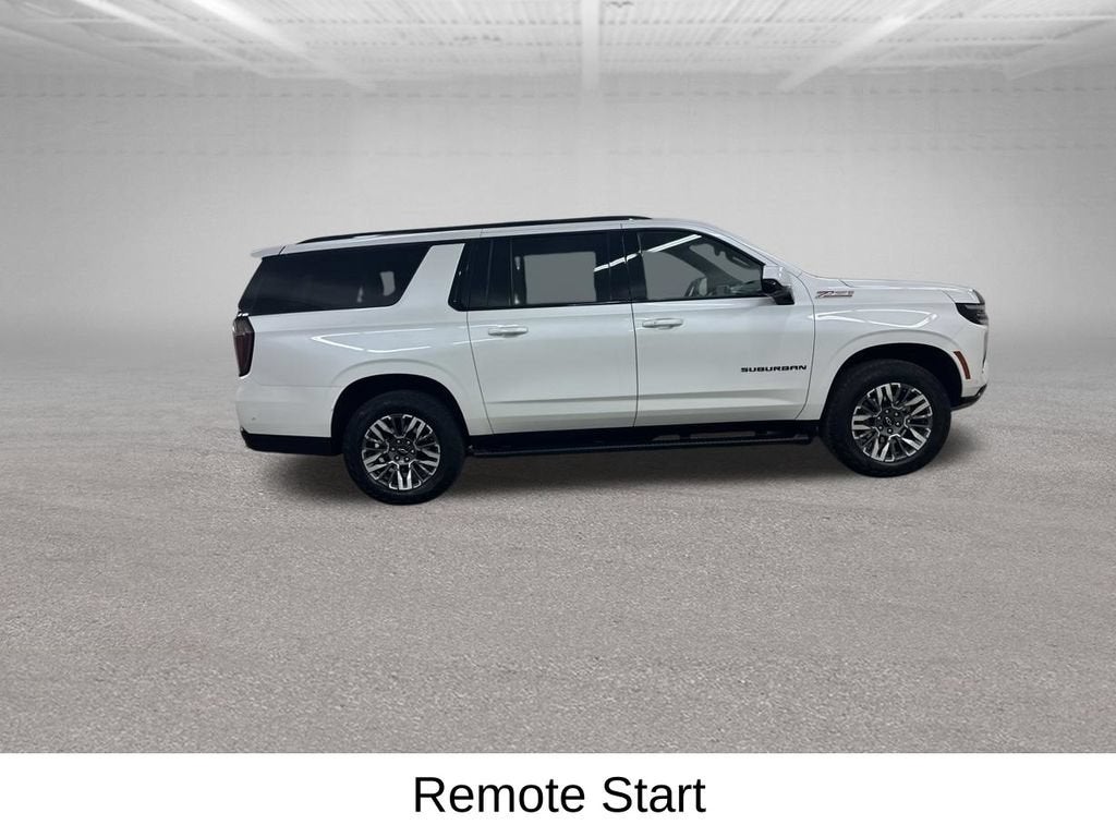 2025 Chevrolet Suburban Z71