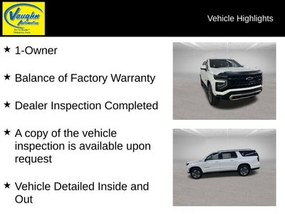 2025 Chevrolet Suburban Z71