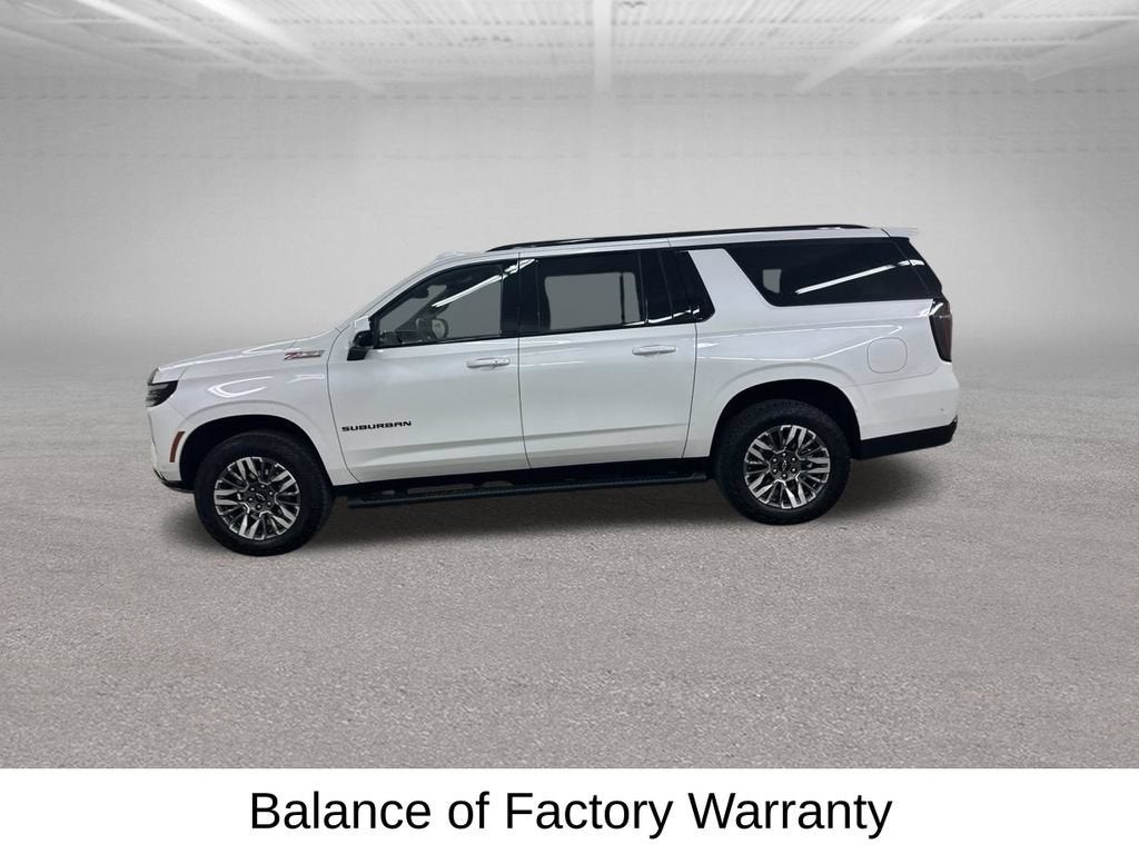 2025 Chevrolet Suburban Z71