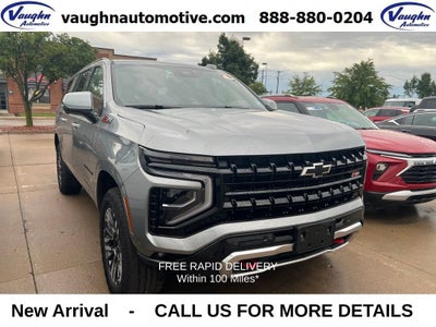 2025 Chevrolet Suburban Z71