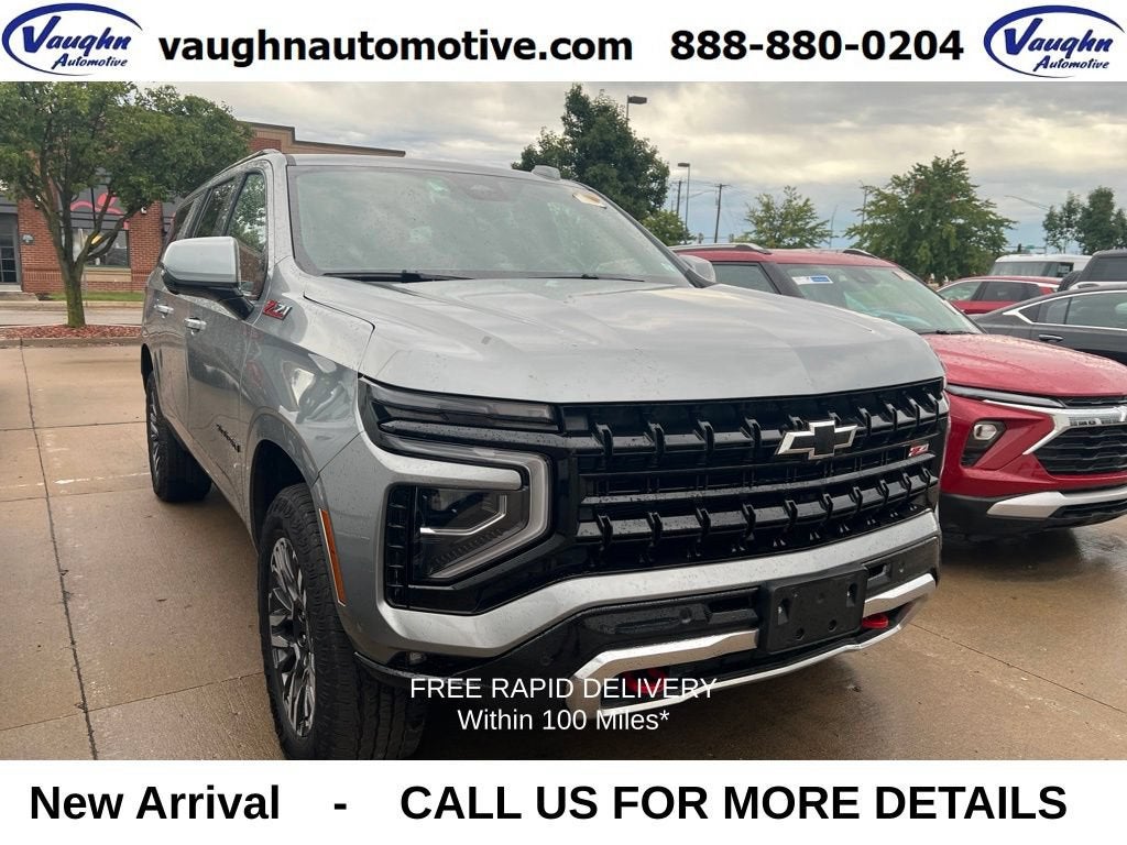 2025 Chevrolet Suburban Z71