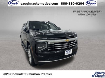 2026 Chevrolet Suburban Premier