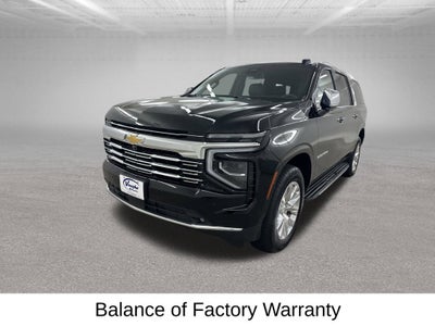 2026 Chevrolet Suburban Premier