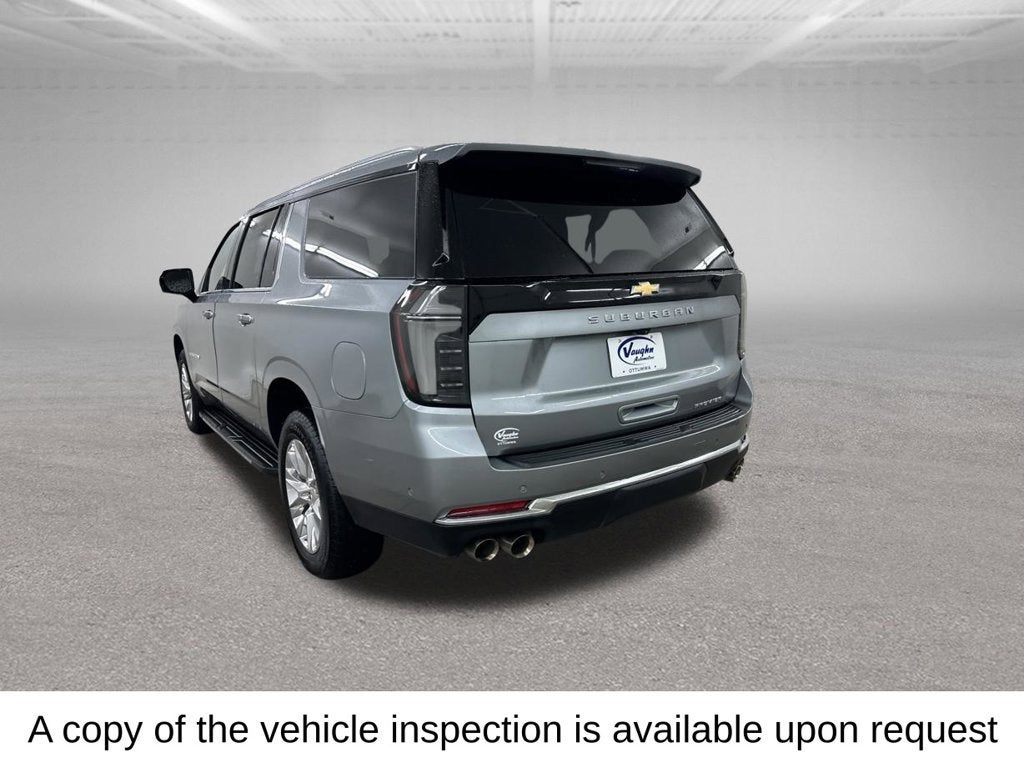 2025 Chevrolet Suburban Premier