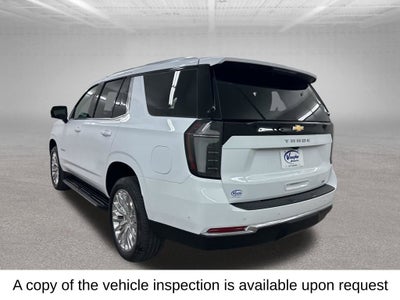 2026 Chevrolet Tahoe LT