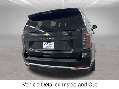2025 Chevrolet Tahoe LT