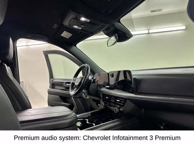 2025 Chevrolet Tahoe LT