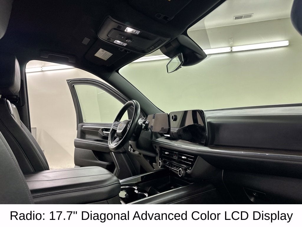 2025 Chevrolet Tahoe LT