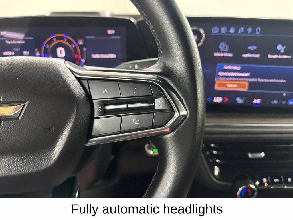 2025 Chevrolet Tahoe LT