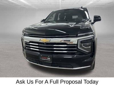 2025 Chevrolet Tahoe LT