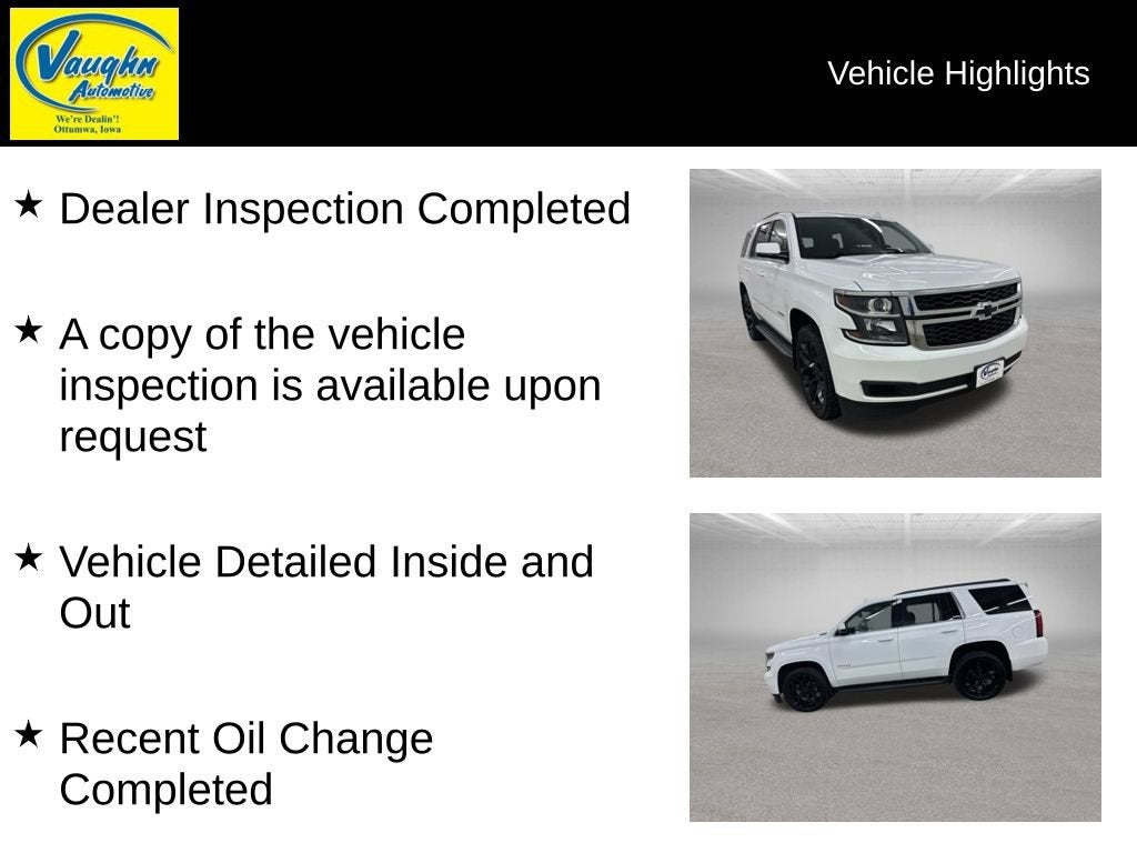 2019 Chevrolet Tahoe LT