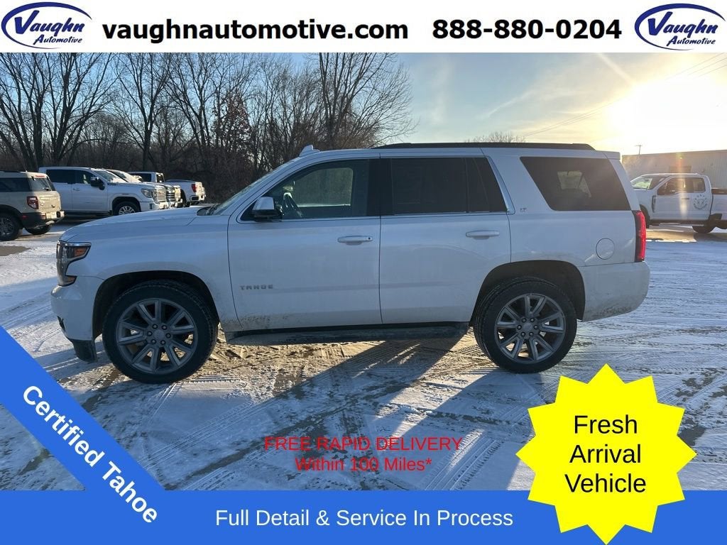 2020 Chevrolet Tahoe LT