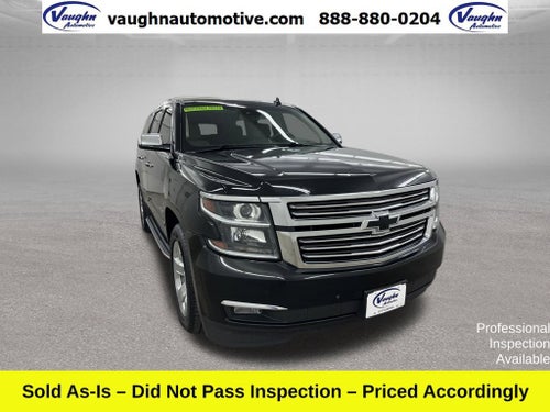 2018 Chevrolet Tahoe Premier
