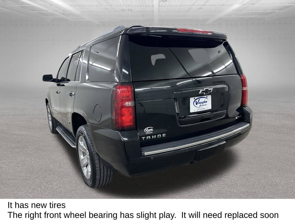 2018 Chevrolet Tahoe Premier