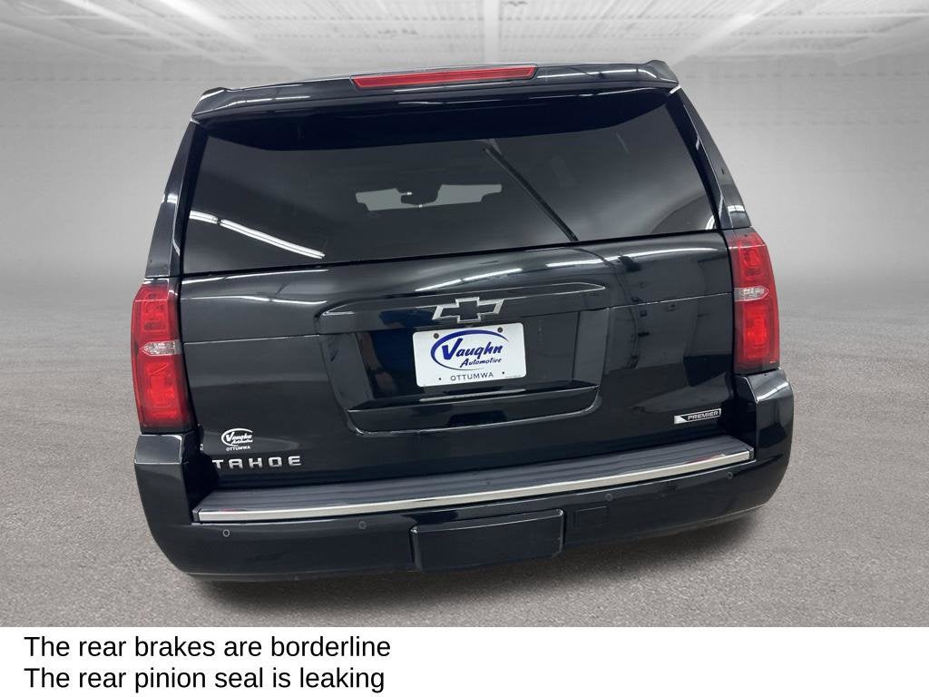 2018 Chevrolet Tahoe Premier