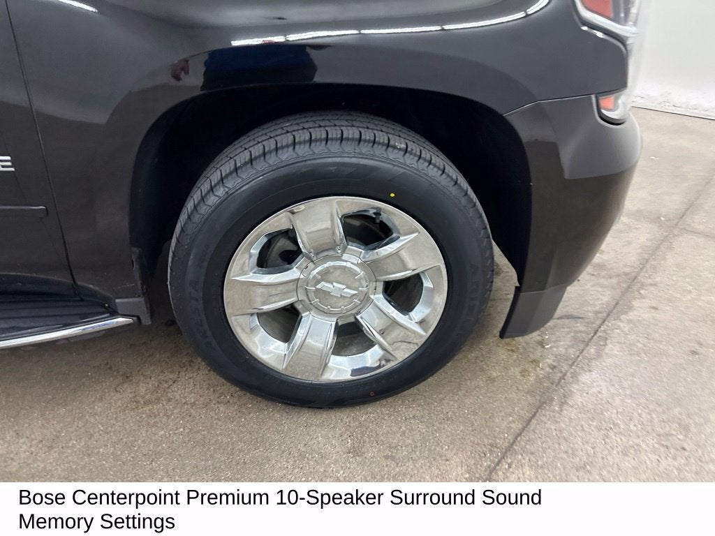 2018 Chevrolet Tahoe Premier