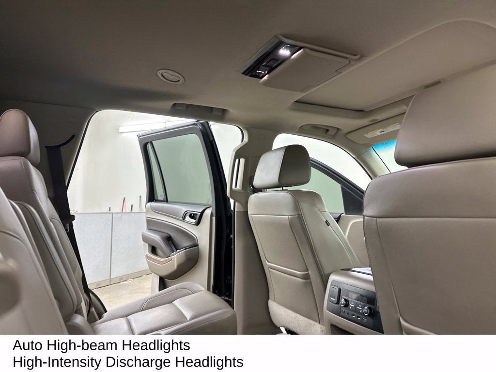 2018 Chevrolet Tahoe Premier