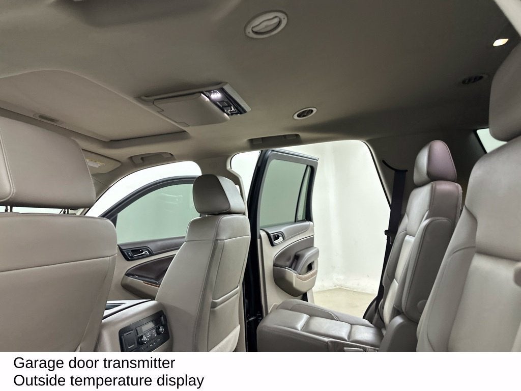 2018 Chevrolet Tahoe Premier