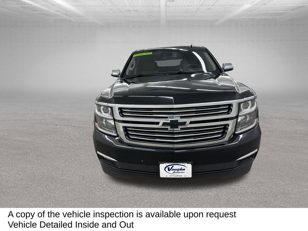 2018 Chevrolet Tahoe Premier