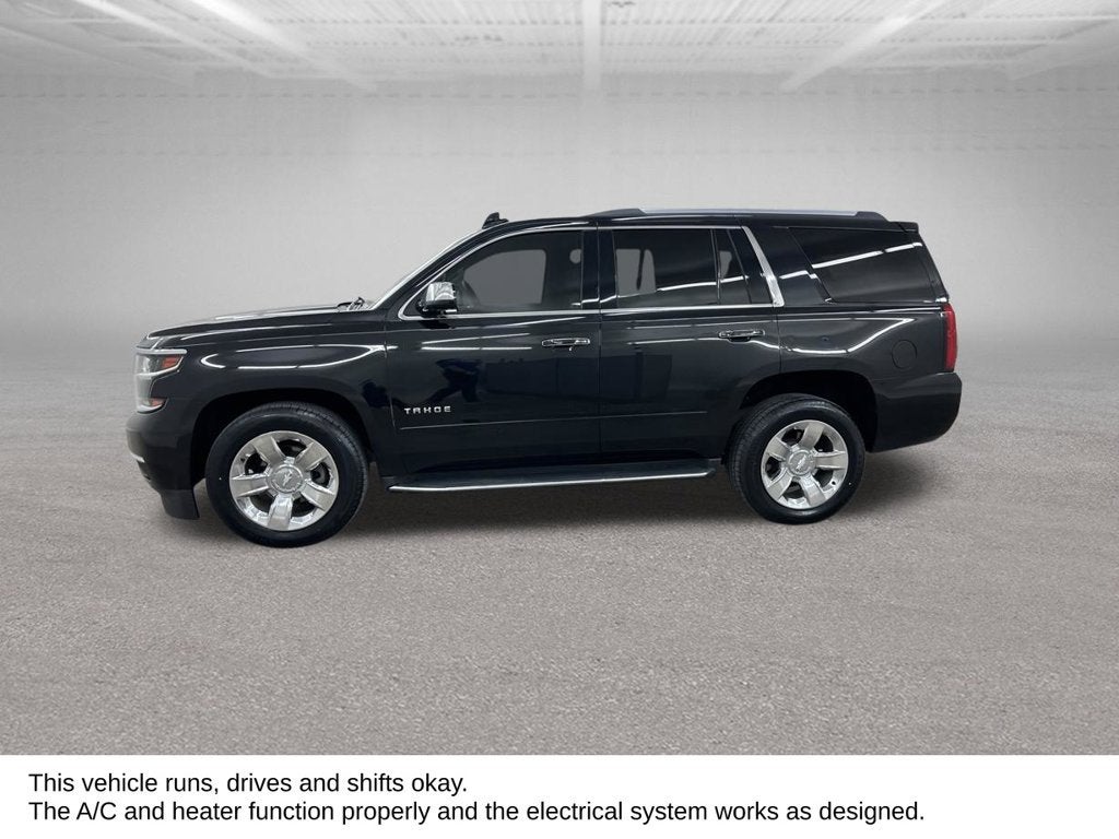 2018 Chevrolet Tahoe Premier
