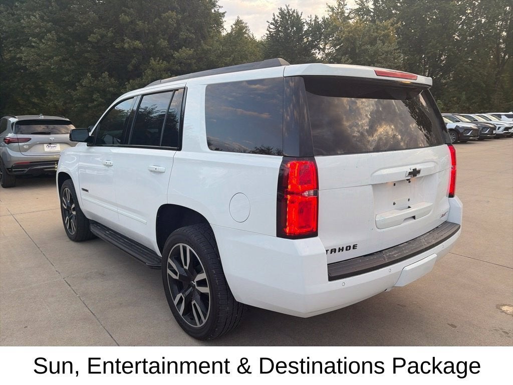 2020 Chevrolet Tahoe Premier
