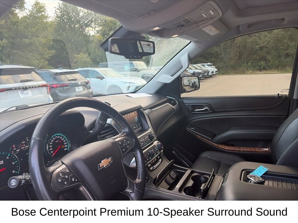 2020 Chevrolet Tahoe Premier