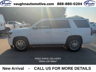 2016 Chevrolet Tahoe LTZ