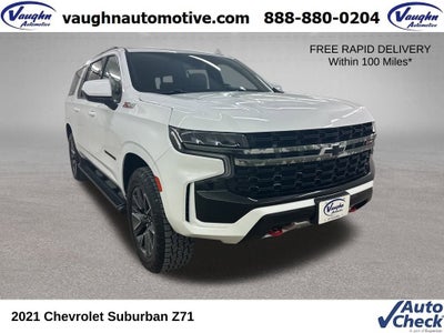 2021 Chevrolet Suburban Z71