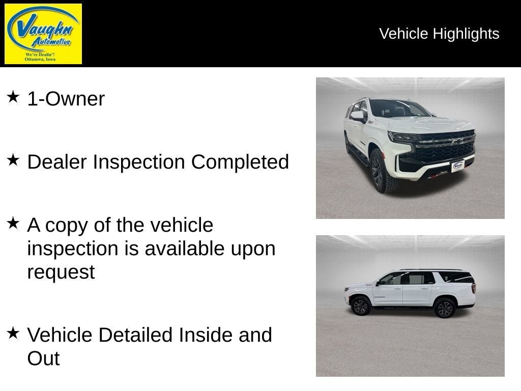 2021 Chevrolet Suburban Z71