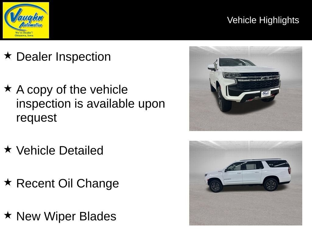 2021 Chevrolet Suburban Z71