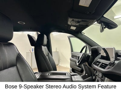 2021 Chevrolet Suburban RST