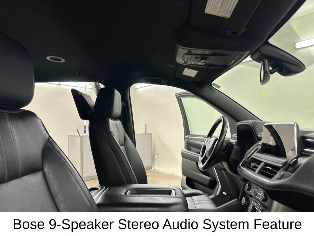 2021 Chevrolet Suburban RST