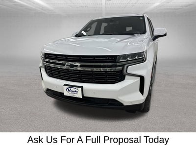 2021 Chevrolet Suburban RST