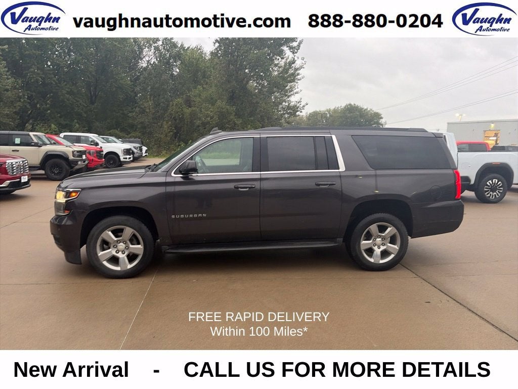 2018 Chevrolet Suburban LT