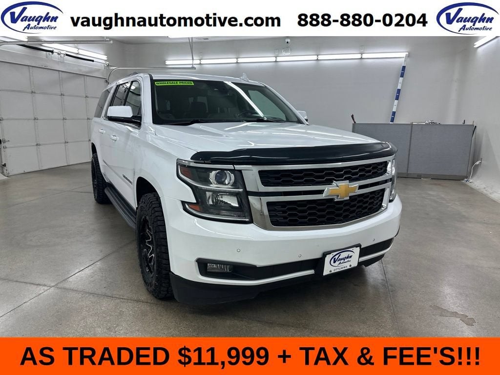 2017 Chevrolet Suburban LT