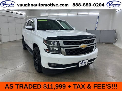 2017 Chevrolet Suburban LT