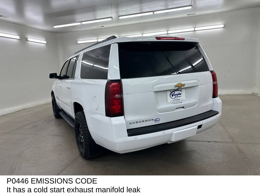 2017 Chevrolet Suburban LT
