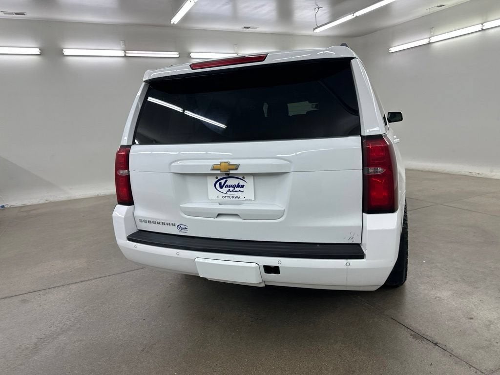 2017 Chevrolet Suburban LT