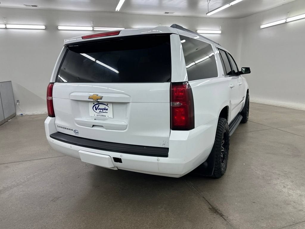 2017 Chevrolet Suburban LT