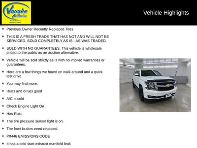2017 Chevrolet Suburban LT