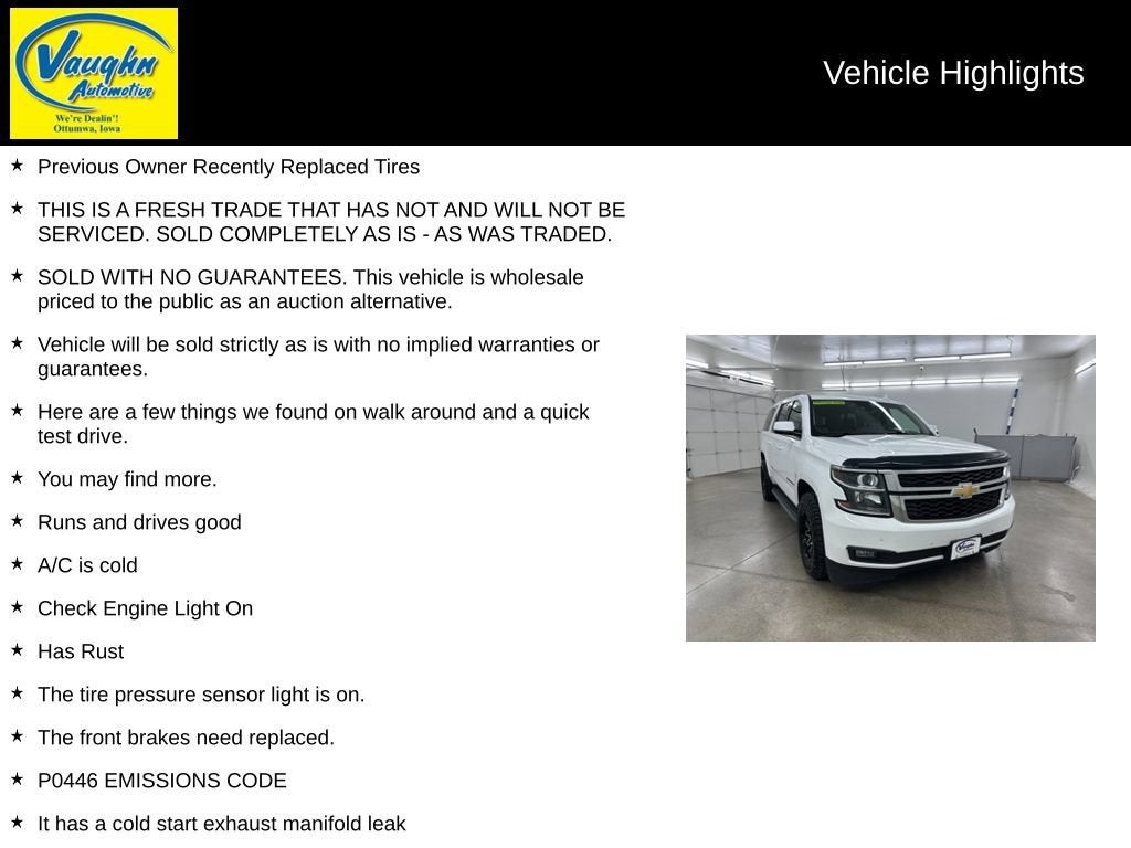 2017 Chevrolet Suburban LT