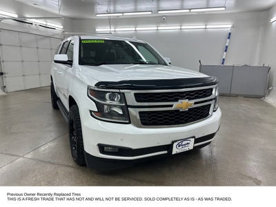 2017 Chevrolet Suburban LT
