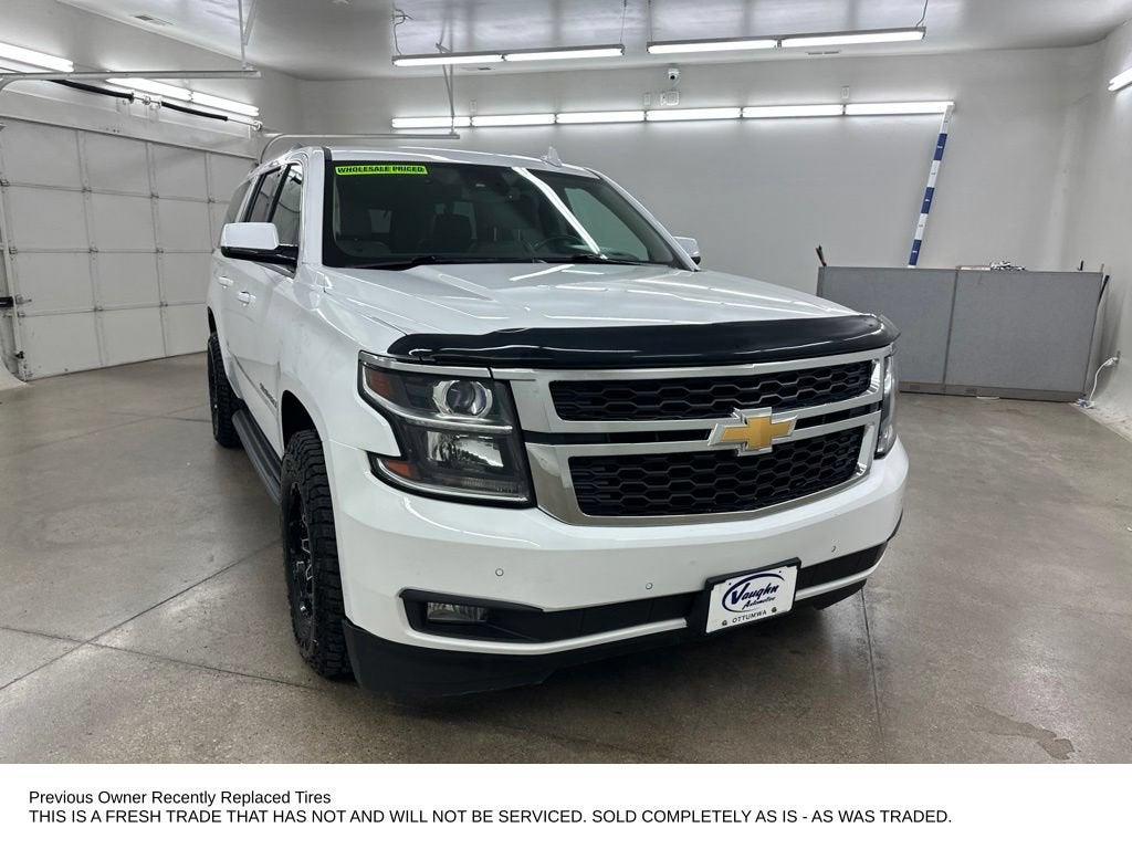 2017 Chevrolet Suburban LT