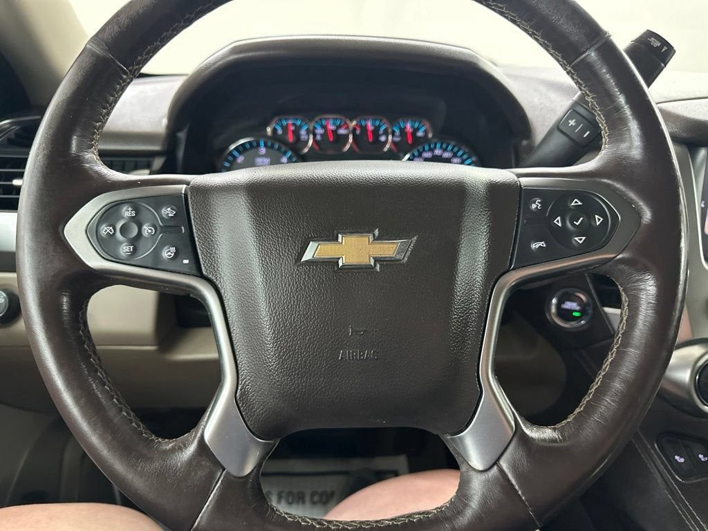 2017 Chevrolet Suburban LT