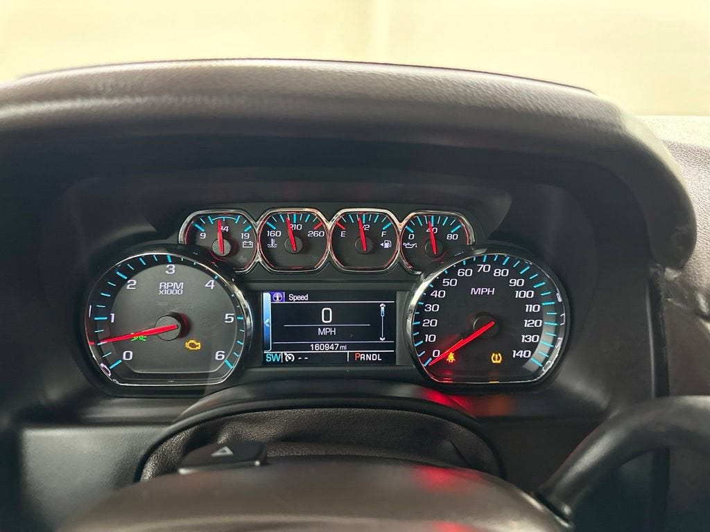 2017 Chevrolet Suburban LT