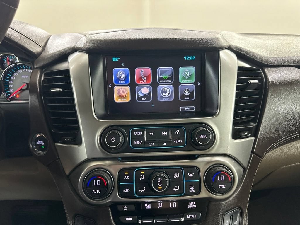 2017 Chevrolet Suburban LT